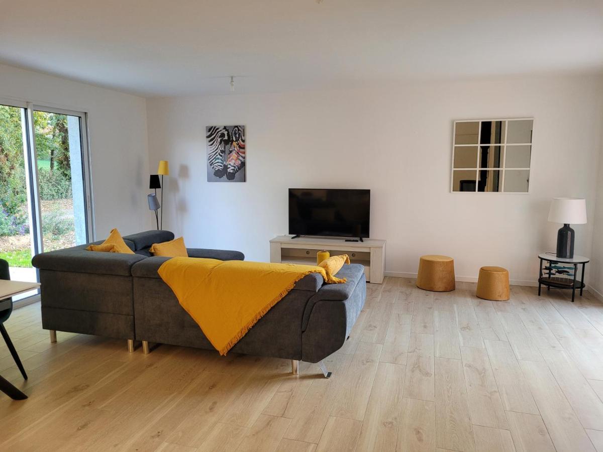 Maison Neuve Bord De Dordogne Lanzac Dış mekan fotoğraf