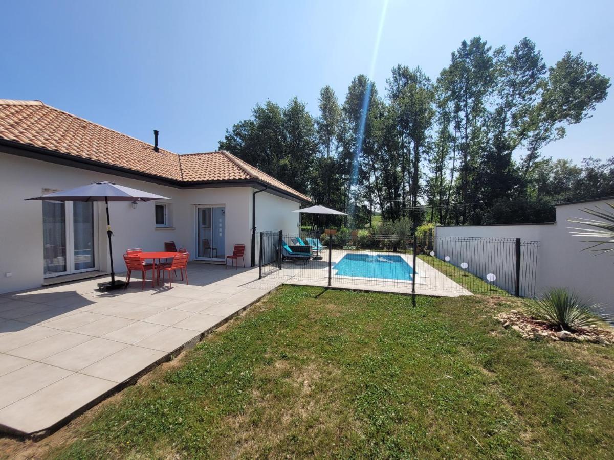 Maison Neuve Bord De Dordogne Lanzac Dış mekan fotoğraf
