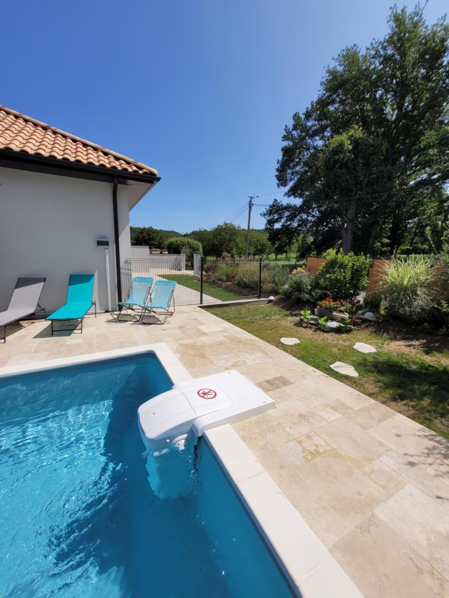 Maison Neuve Bord De Dordogne Lanzac Dış mekan fotoğraf
